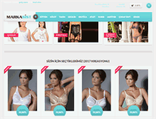 Tablet Screenshot of markasist.com